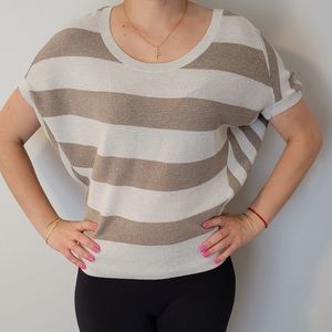 EXPRESS top with gliter
